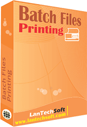 Click to view Batch Printing Software 4.0.0 screenshot
