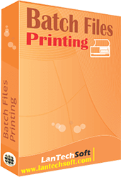 Click to view Batch Printing Software 4.0.0 screenshot