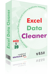 Fast and Reliable excel addin adept at cleaning data in MS excel files.