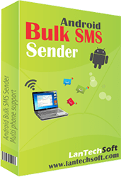 Helps sending bulk SMS through PC or Laptop by connecting unlimited mobiles.