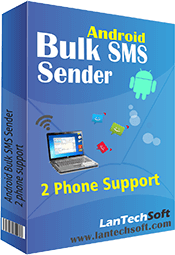 Fast tool adept at sending Bulk SMS through PC or Laptop to unlimited mobiles.