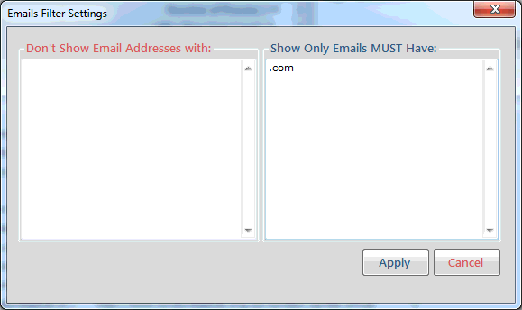 Internet Email Finder