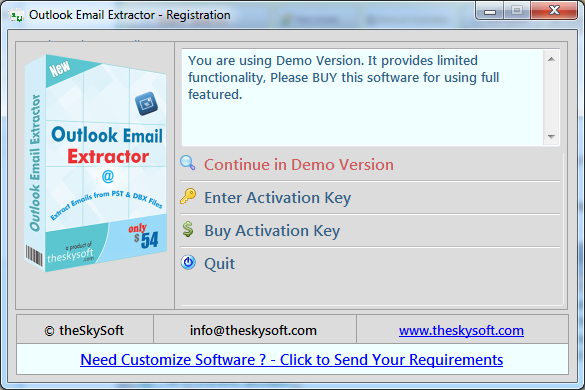 Outlook Email Finder