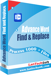 Word Find and Replace