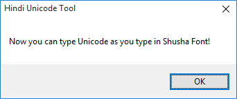 hindi unicode tool